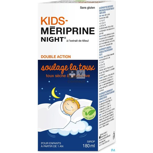 Kids Meriprine Night Siroop 180ml