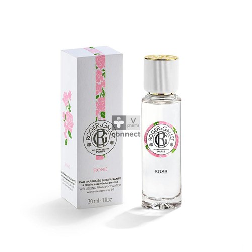 Roger Gallet Eau Parfumée Rose 30 ml