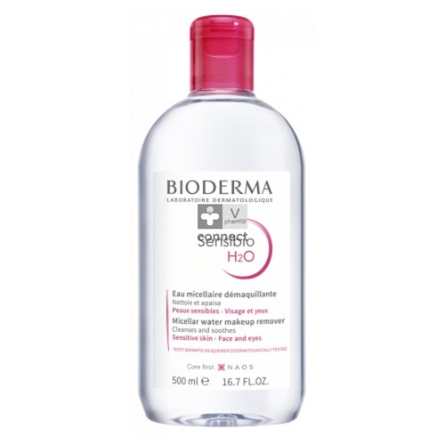 Bioderma Sensibio H2o Solution Micellaire 500ml PP