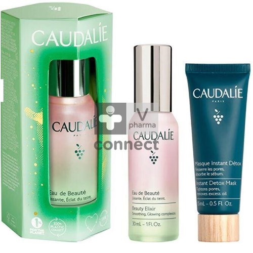 Caudalie Coffret Noel 2024 Eau Beaute 30 ml 2 produits