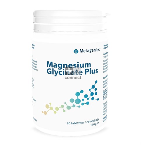 Magnesium Glycinate+ Pot Tabl 90 6872 Metagenics