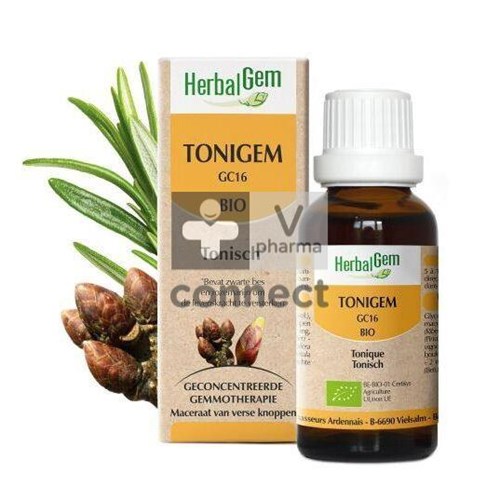 Herbalgem Tonigem Bio 30ml