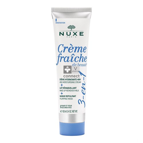 Nuxe Crème Fraiche 3En1 100 Ml