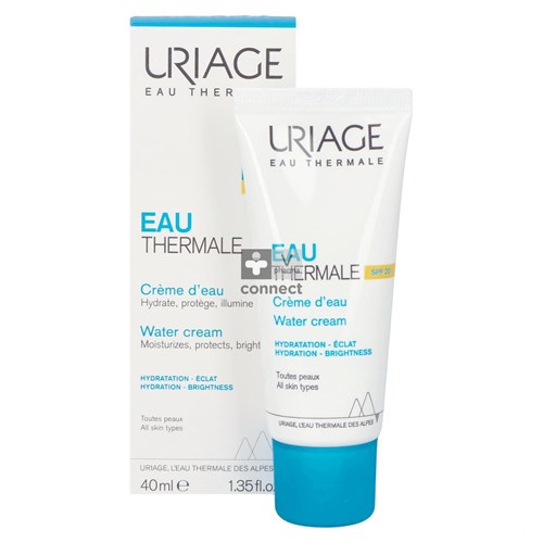 Uriage Thermaal Water Creme Licht Water Ip20 40ml