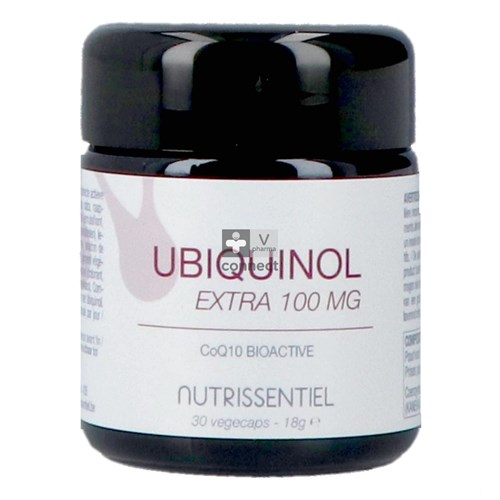 Ubiquinol Extra 100 mg 30 Capsules