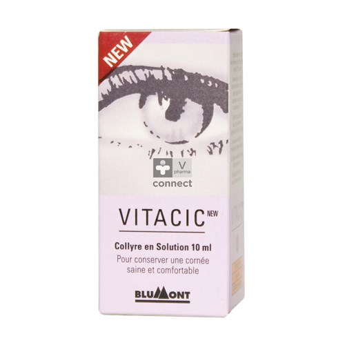 Vitacic Collyre 10 ml