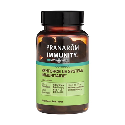 Pranarom Aromaboost Immunity Capsules 60