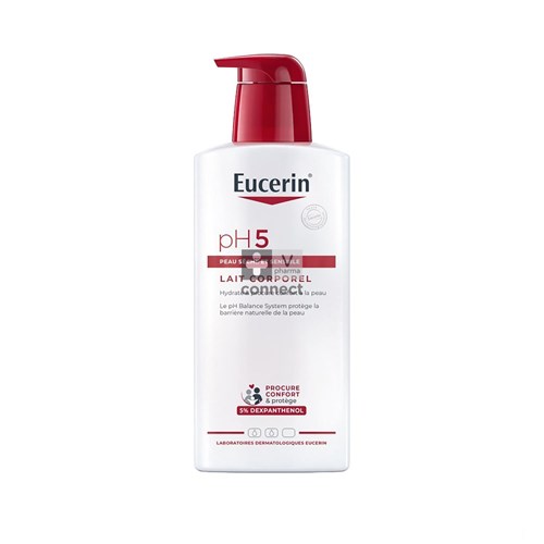 Eucerin Ph5 Bodylotion + Pomp 400ml