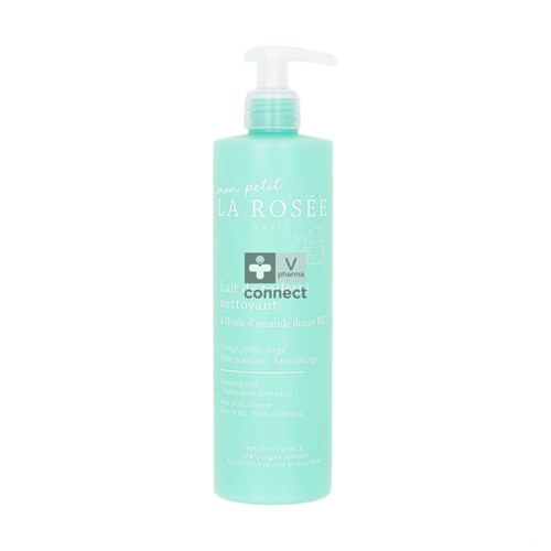 La Rosee Bb Reinigingsmelk Pompfl 400ml