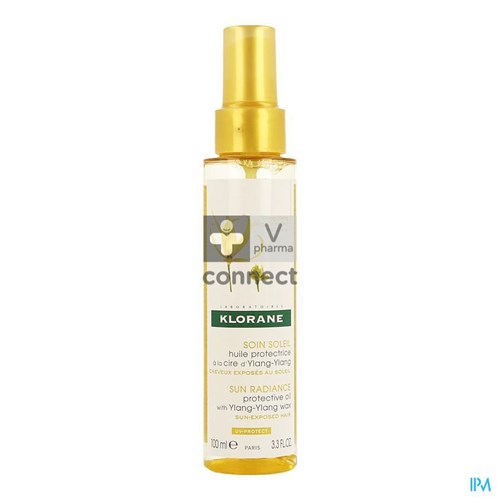 Klorane Soin Soleil Ylang Ylang Spray 100 ml