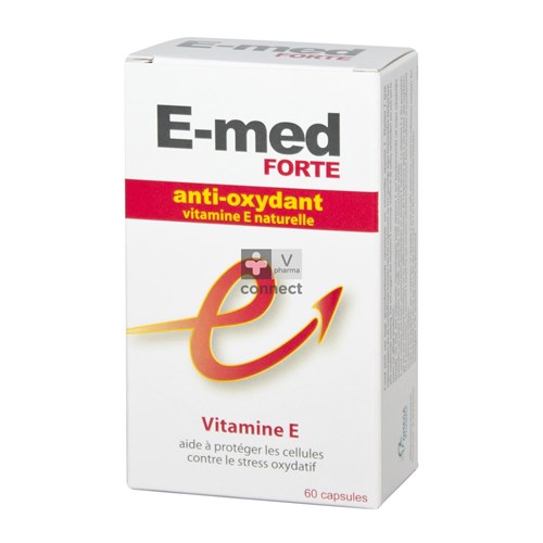 E-Med Forte 60 Gélules