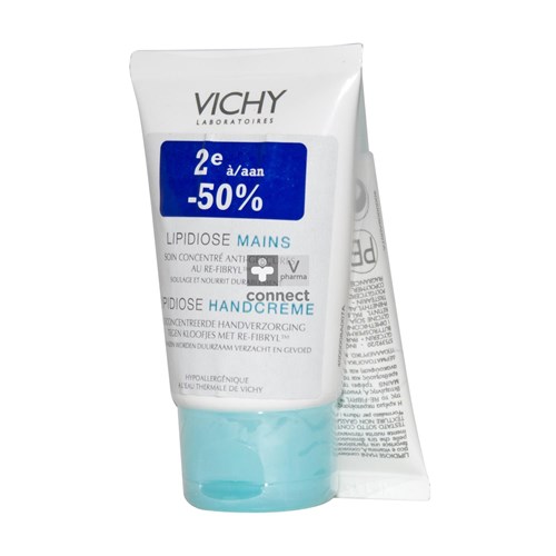 Vichy Duo Lipidiose Mains 2eme-50%