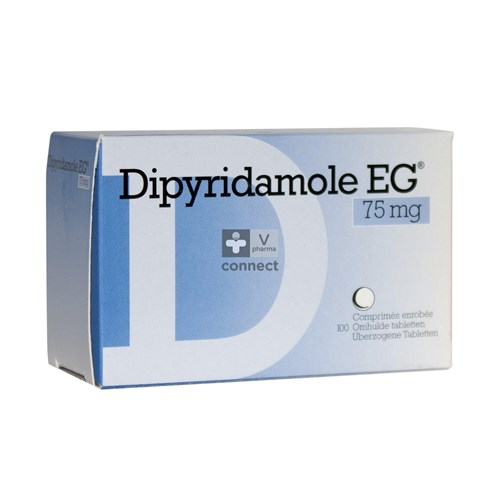 Dipyridamol Eg Drag 100 X 75mg