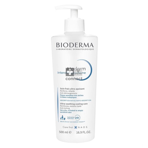 Bioderma Atoderm Intensive Gel Cr Pompfles 500ml