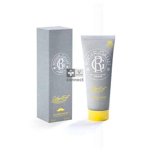 Roger & Gallet Cologne Twist Gel Après-Rasage 75 ml