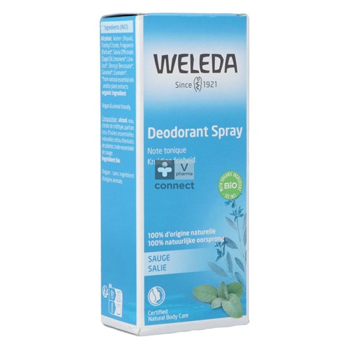 Weleda Deodorant Salie Nf 100ml