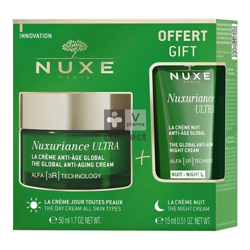 Nuxe Nuxuriance Ultra 3r Kit Creme Jour&nuit 2prod