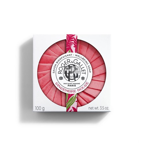 Roger&gallet Gingembre Rouge Zeep 100g