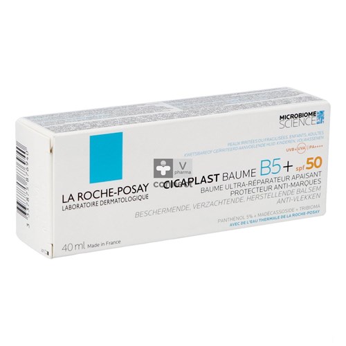 Lrp Cicaplast Balsem B5+ Spf50 40ml