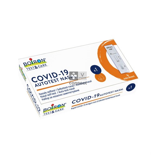 Boiron Test Covid-19 Nasal Selftest