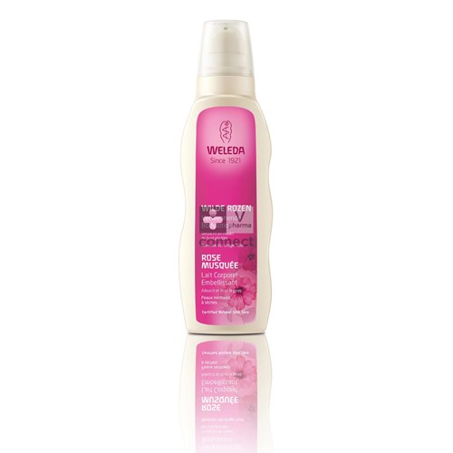 Weleda Wilde Rozen Bodylotion Verwennend 200ml