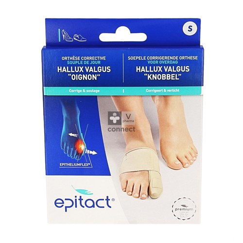 Epitact Correctieve Orthese Hallux Valgus S 0521be