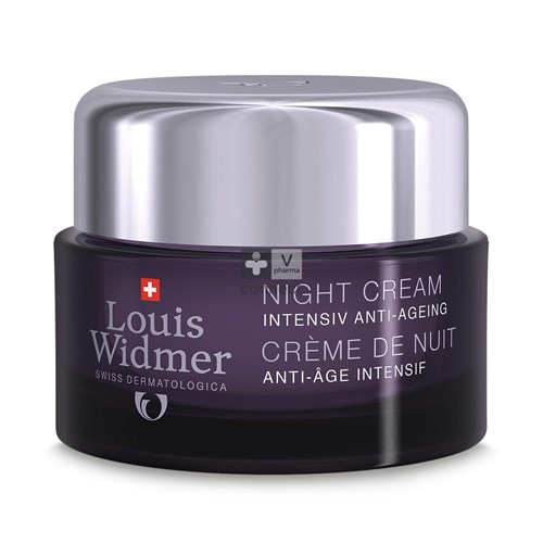 Widmer Anti-âge intensif Crème Nuit Peau Normale à Mixte Sans parfum 50 ml