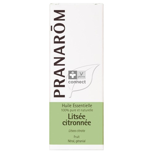 Pranarom Litsée Citronnée Huile Essentielle 10 ml