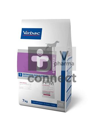 Virbac Dog Dermatology Support D1 7 Kg