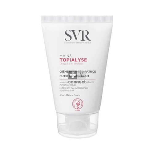 Svr Topialyse Handcreme Tube 50ml