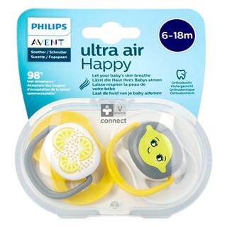 Philips Avent Sucette +6m Air Night Boy