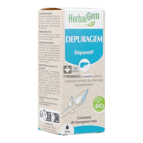 Herbalgem Depuragem Bio 30ml