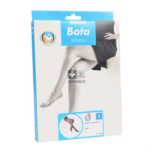 Botalux 140 Panty De Soutien Nero 2