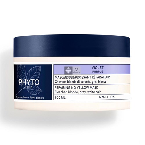 Phytocolor Paarse Masker Pot 200ml