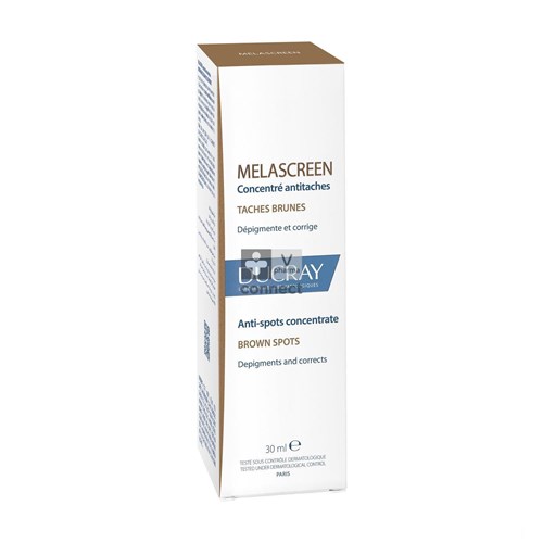 Ducray Melascreen Concentraat A/pigmentvlek 30ml