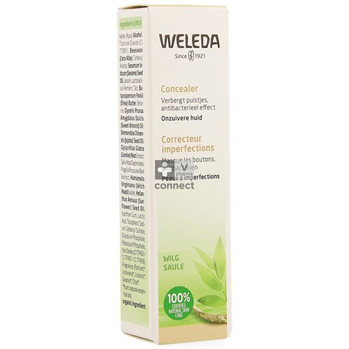 Weleda Concealer Onzuiverheden Creme (vegan) 10ml