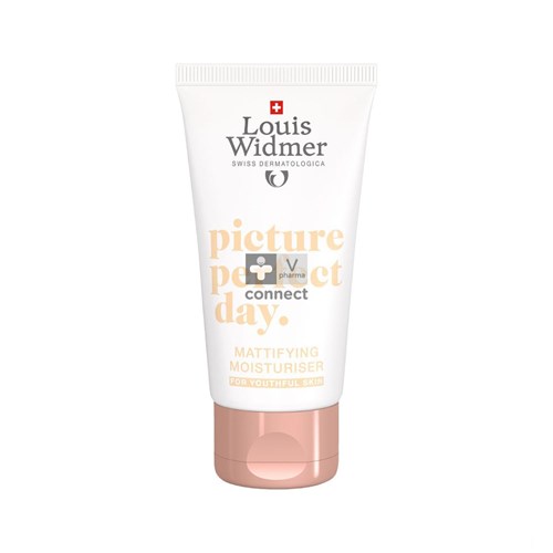 Widmer Young Mattifying Moisturiser Parf Tube 50ml