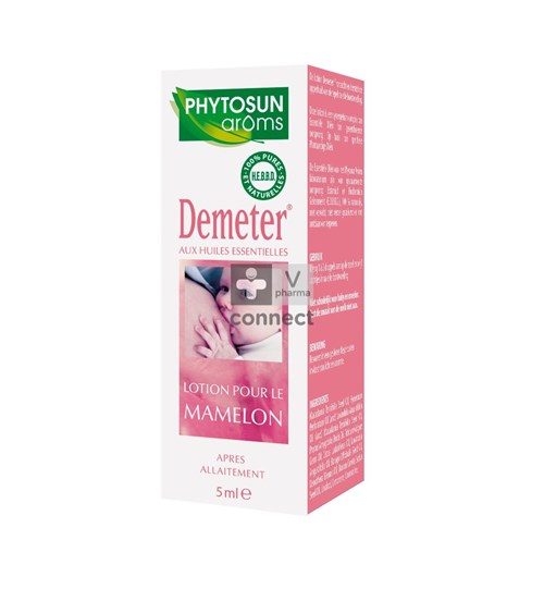 Phytosun Aroms Demeter Lotion Pour le Mamelon 5 ml