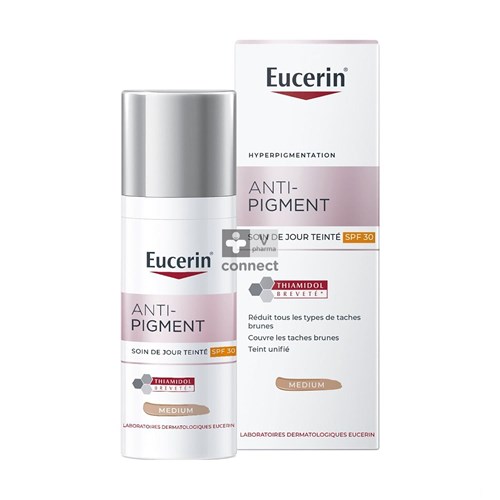 Eucerin Anti-Pigment Crème Jour Medium 50 Ml