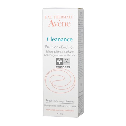 Avene Cleanance Emulsion Séborégulatrice Matifiante 40 ml