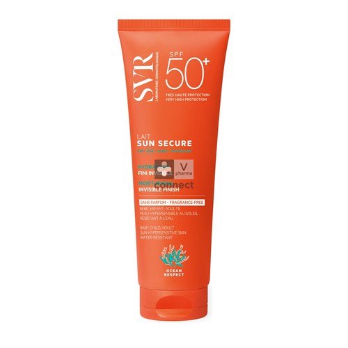 Svr Sun Secure Lait Spf50+ 250 ml