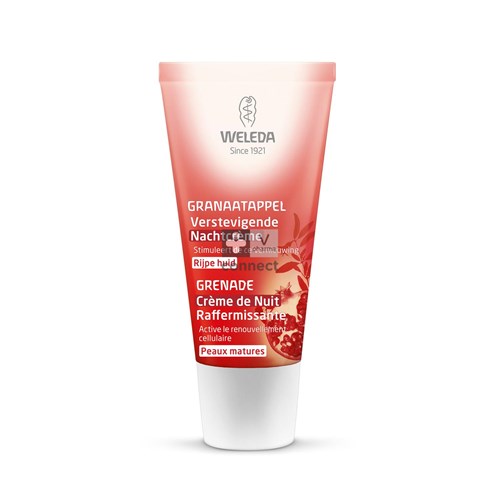 Weleda Grenade Crème de Nuit Raffermissante 30 ml