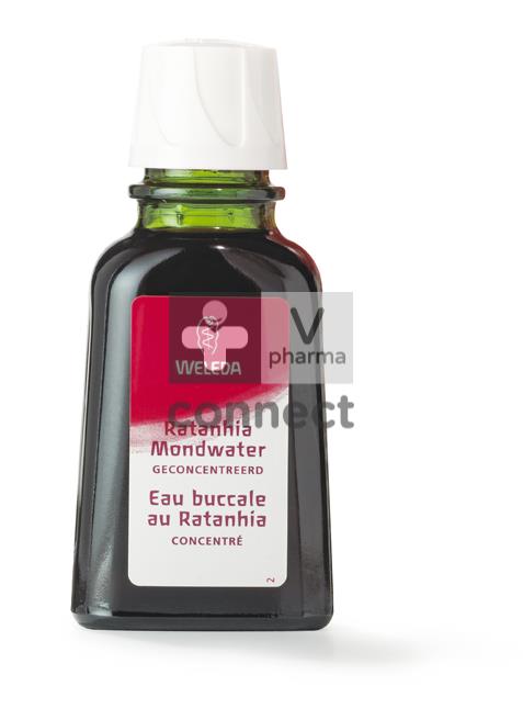 Weleda Eau Buccale Ratanhia Concentré 50 ml