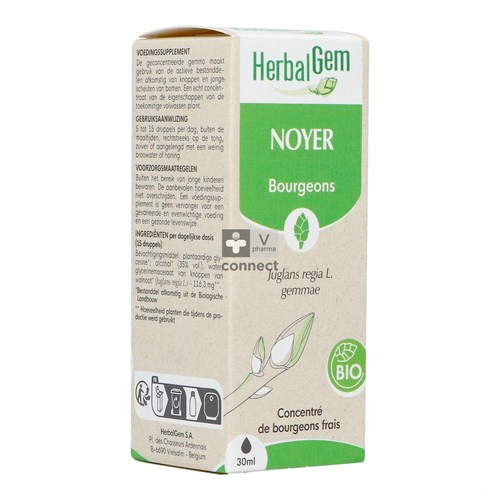 Herbalgem Noyer Bio 30 ml