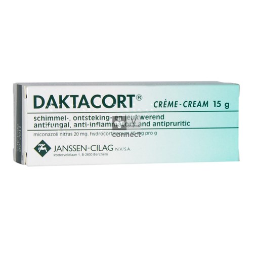 Daktacort Creme 15 g   F