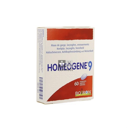 Homeogene 9   Comprimes 60