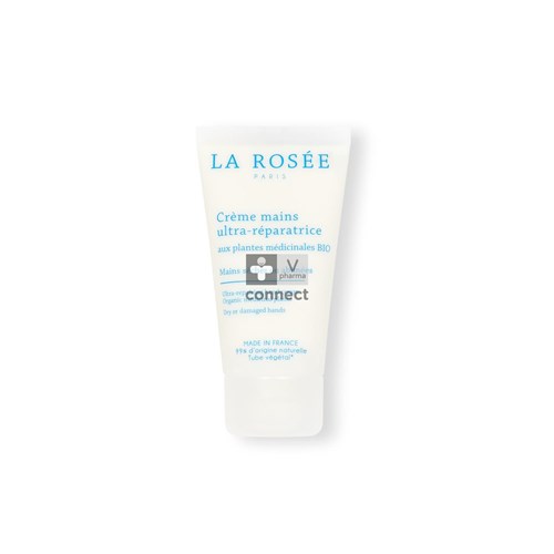 La Rosée Creme Main Hydra Reparatrice Tube 40 ml