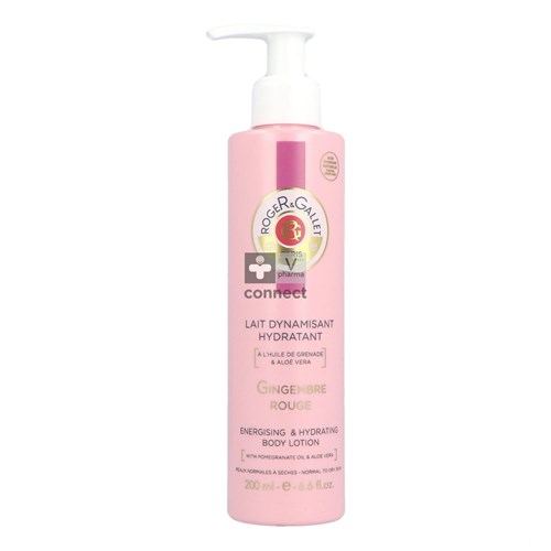 Roger & Gallet Lait Gingembre Rouge 200 ml