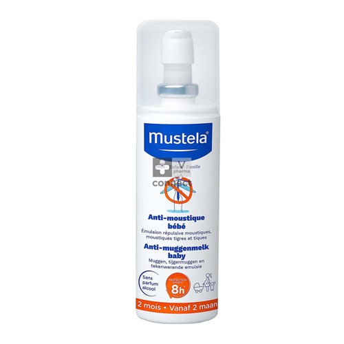 Mustela Ss A/muggenmelk Baby 100ml