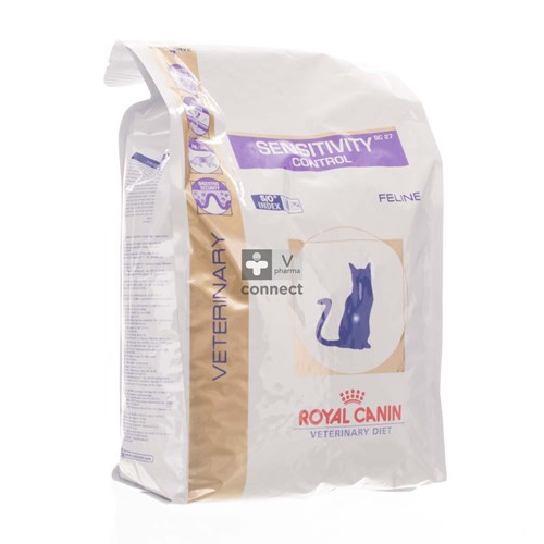 Vdiet Sensitivity Control Feline Duck 3,5kg